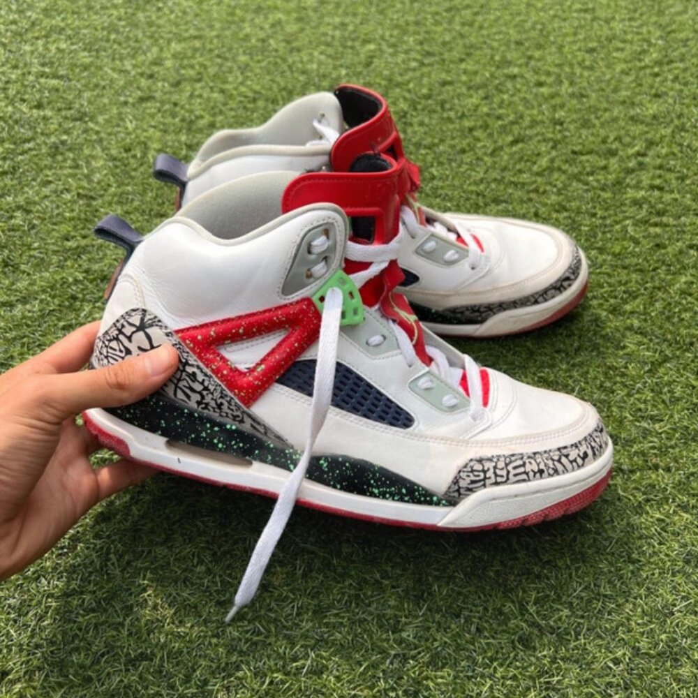 Nike Jordan spizike poison green